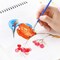 Paint Brushes Set,120 pcs Nylon Hair Brushes for Acrylic Oil Watercolor Artist Professional Painting Kits